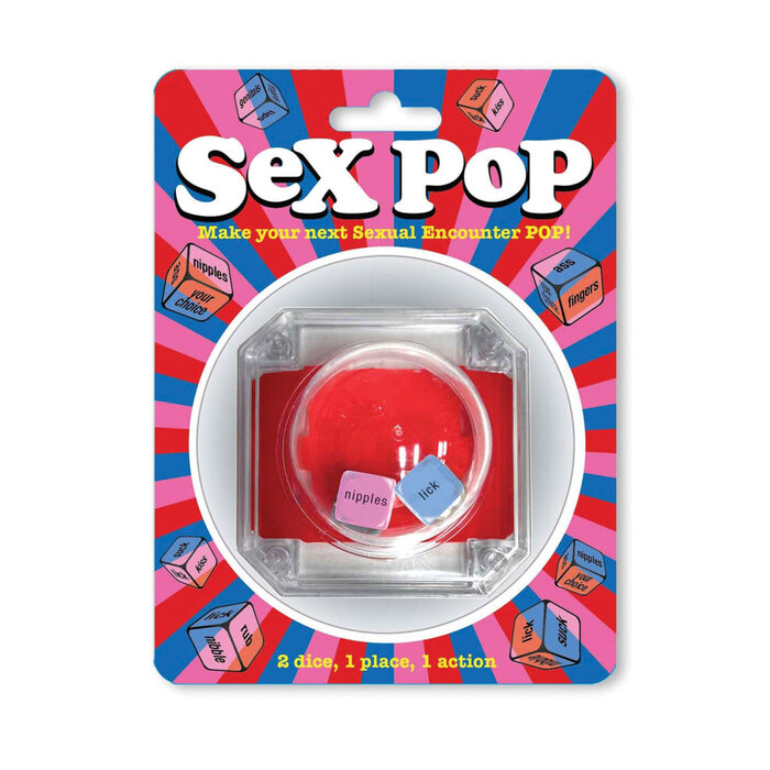 Sex Pop Dice Game
