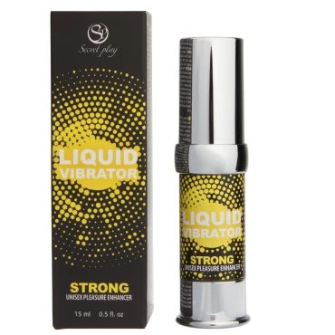 Secret Play Liquid Vibrator Strong Stimulating Gel - 15ml