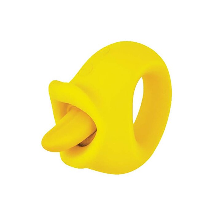 My Secret Vibrating Tongue - Yellow