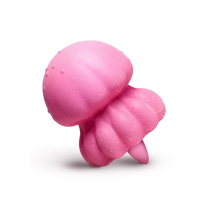 Creature Cuties - Glow Jelly Licking and Vibrating Stimulator