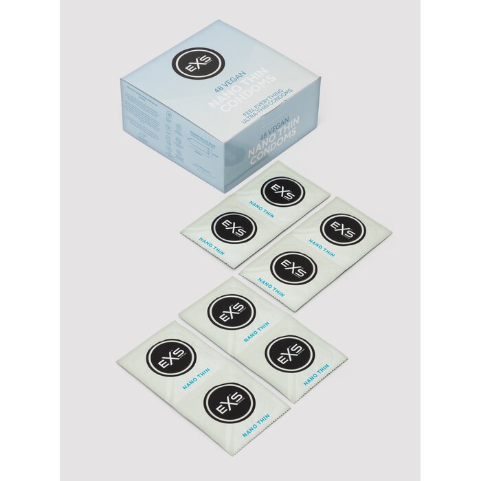 EXS Nano Thin Condoms (48 pack)