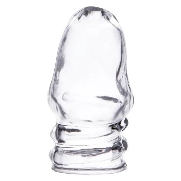 Head Start Clear Penis Head Sleeve - 3 Inch