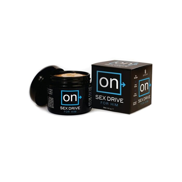 On Sex Drive for Him - 2 oz.