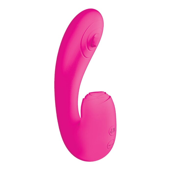 Blaze Suction Thumper Vibe - Pink