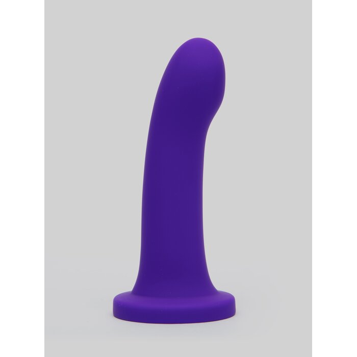 Lovehoney High Five G-Spot Silicone Suction Cup Dildo 5 Inch - Purple