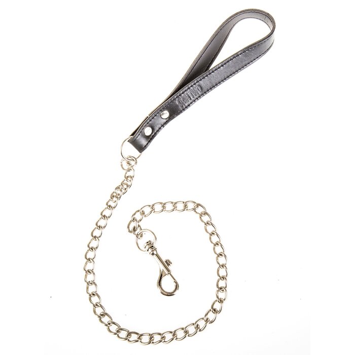 Leather Chain Lead