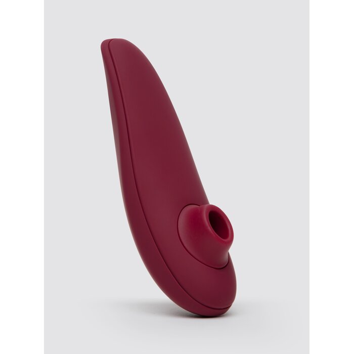 Womanizer Classic 2 Rechargeable Clitoral Suction Stimulator - Red