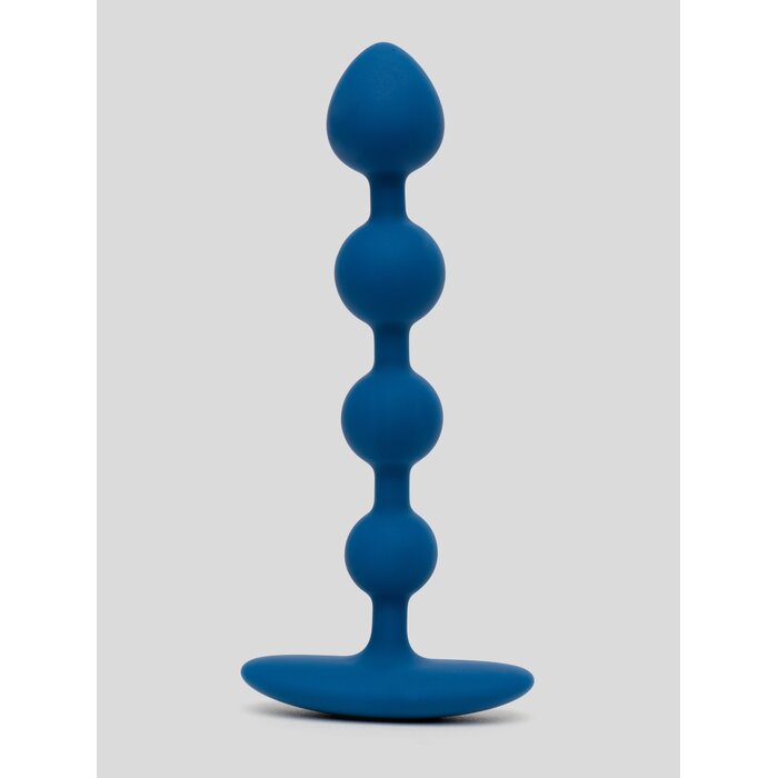 Lovehoney Ignite Silicone Anal Beads 5 Inch  - Blue