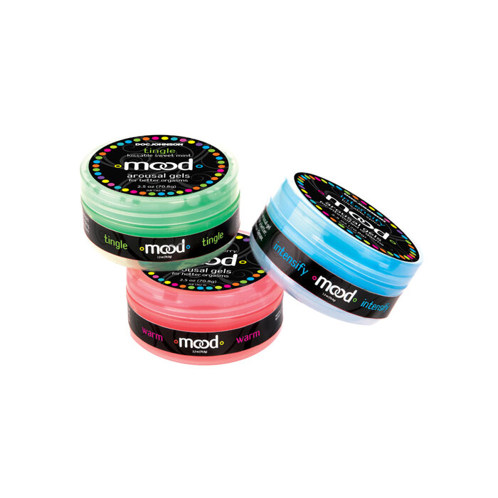 Mood Arousal Gels - 3 Pack