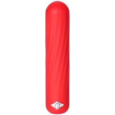 Red Hot Lover Powerful & Rechargeable Silicone Bullet Vibrator