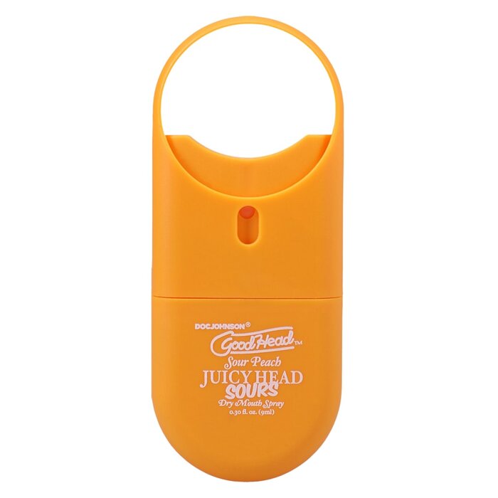 GoodHead - Juicy Head Dry Mouth Spray To-Go Sours - Sour Peach
