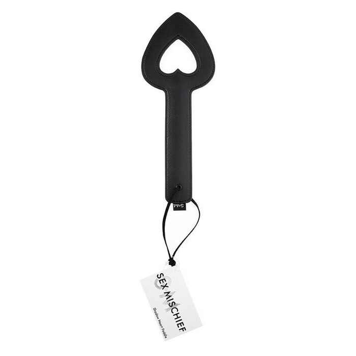 S&M Shadow Heart Paddle – Premium Bondage Accessory for a Unique Experience