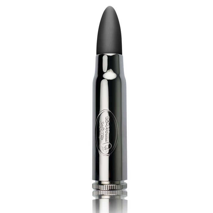 Rocks-Off 140mm Soft Tip Bullet Black