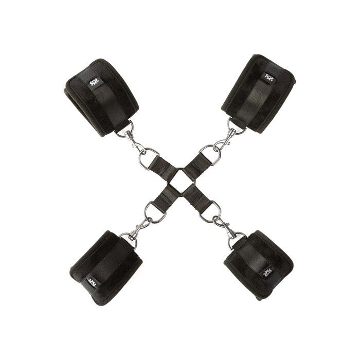 Hog Tied and Satisfied - Hog Tie and Cuff Set