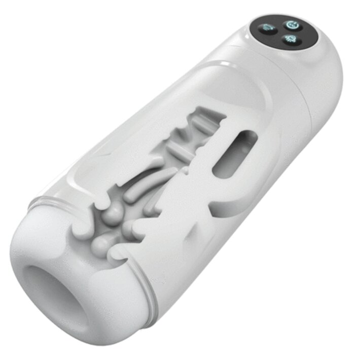 Skyline - APP-Controlled Dual-Suction Vibration Masturbator