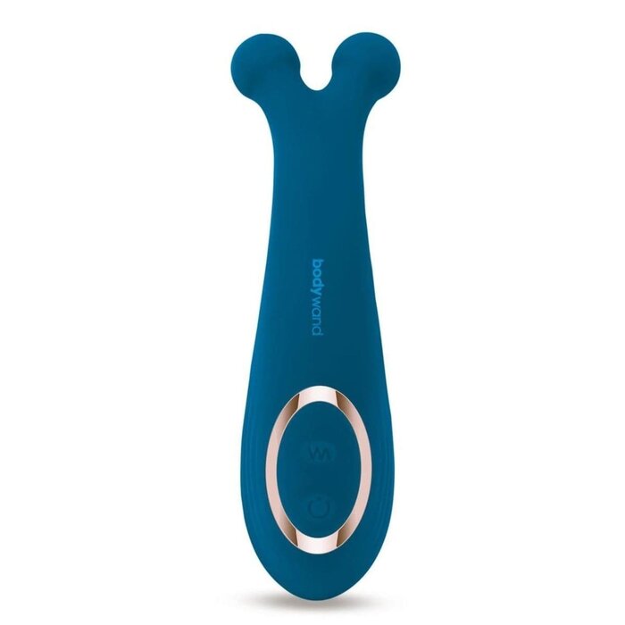 Bodywand I.D. Focus Vibrating Body Massager Blue - multiple vibration modes