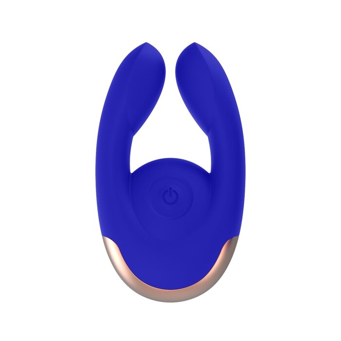 Fancy - Dual Motor Clitoral Stimulator - Blue