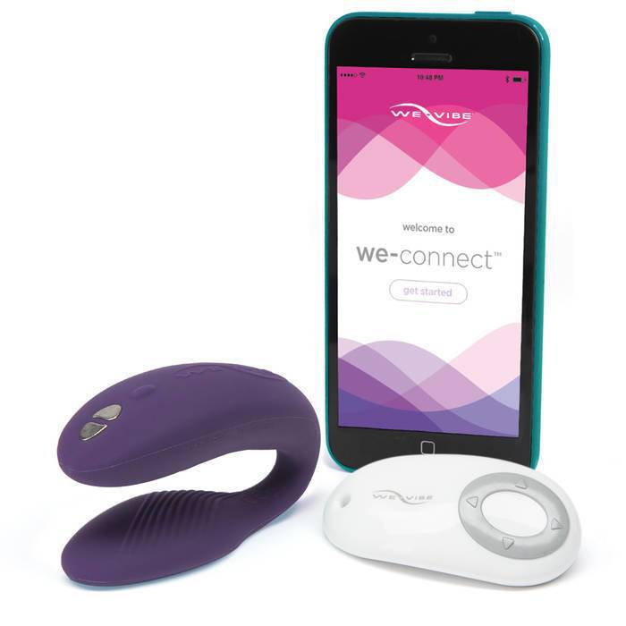 We-Vibe Sync App and Remote Control Couple's Vibrator