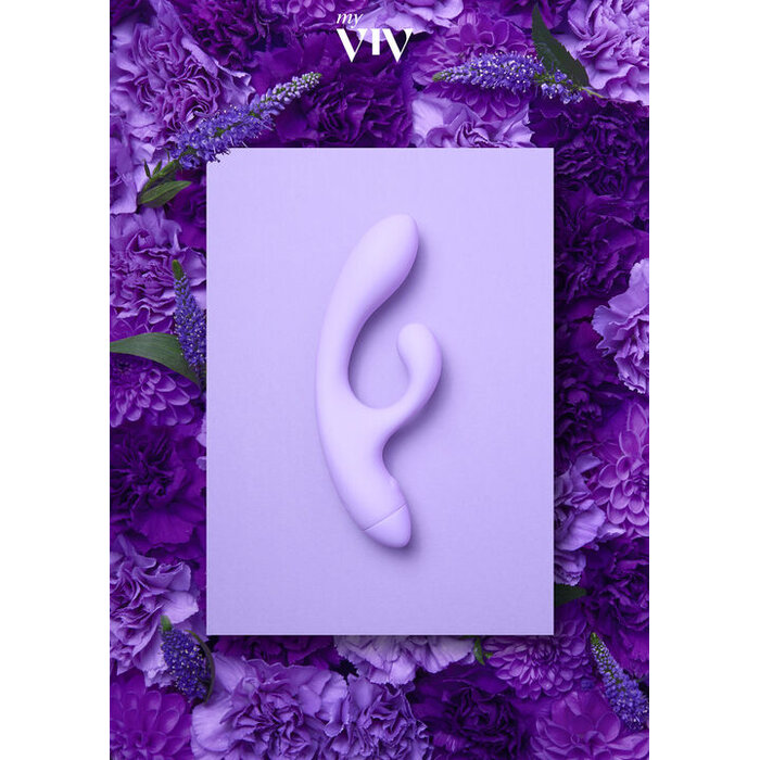 My Viv My Viv Waterproof Curved Rabbit Vibrator
