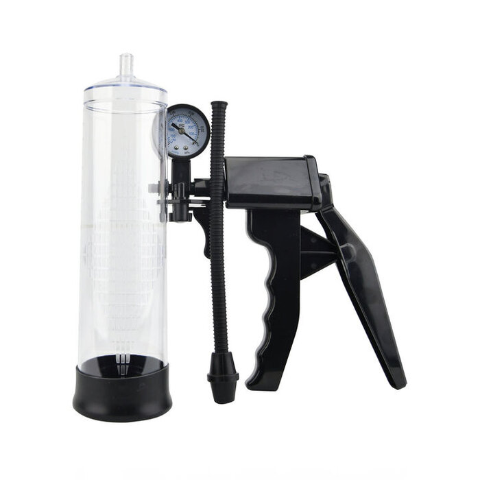 Rev-Air Gauge Pistol Grip Penis Pump