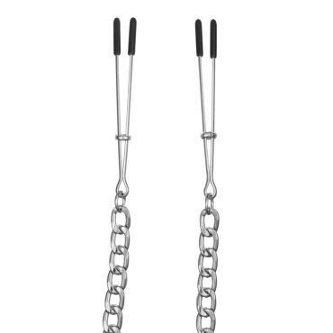 Tweeze Me Silver Tweezer Nipple Clamps