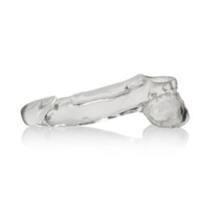 Oxballs Daddy Cock Sheath (Clear)
