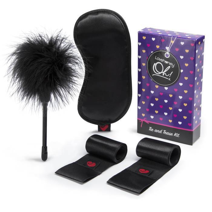 Lovehoney Oh! Get Started Tie & Tease Kit (4 Piece)