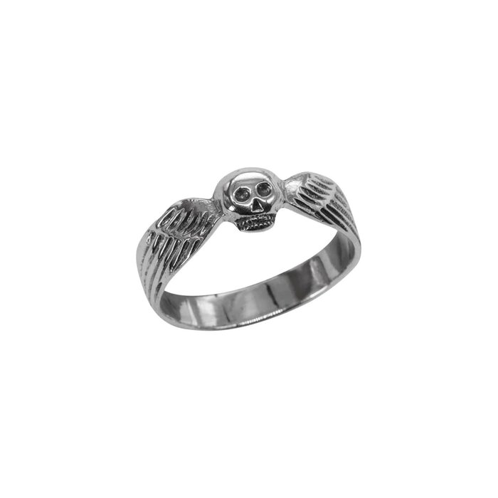 Winged Skull Ring