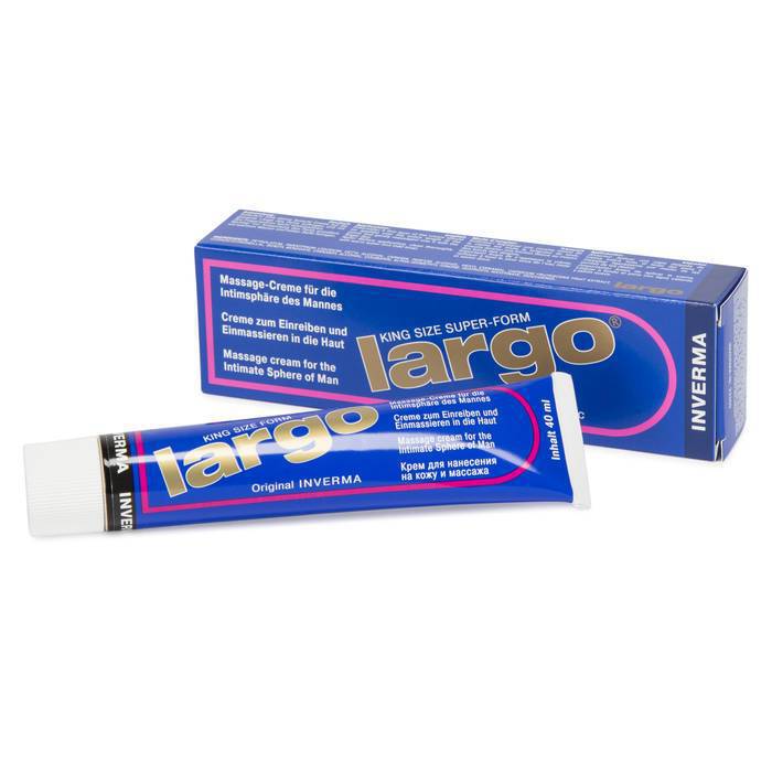 King Size Largo Penis Enlargement Cream 40ml