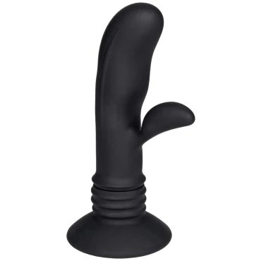 ExtraStim Silicone Prostate Butt Plug Vibrator