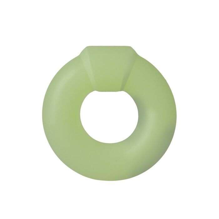 Rock Solid - The Mega Ring - Green Glow