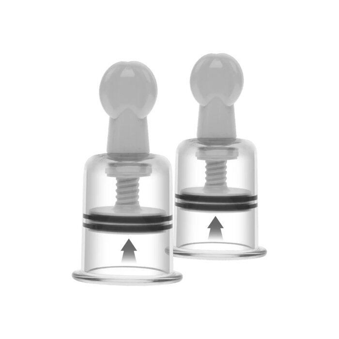 Nipple & Clitoral Suckers S/M