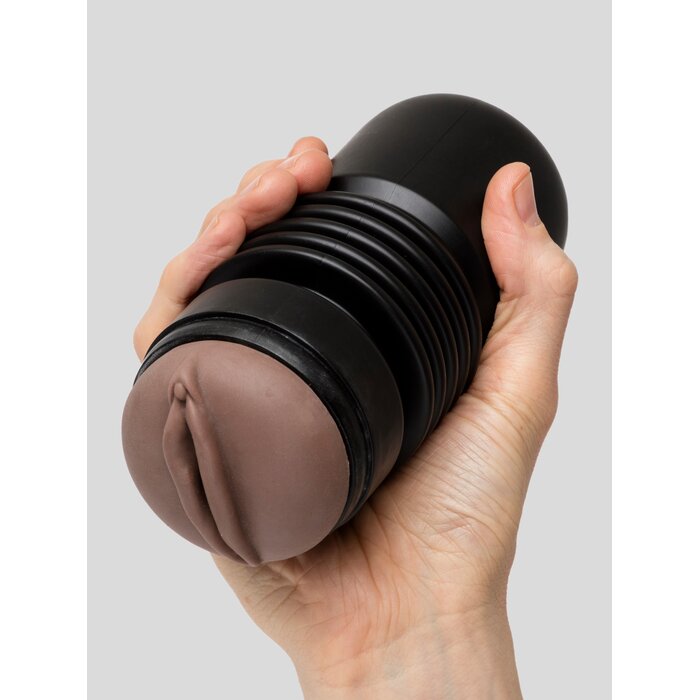 THRUST Pro Ultra Shyla Realistic Vagina Cup - Flesh Brown
