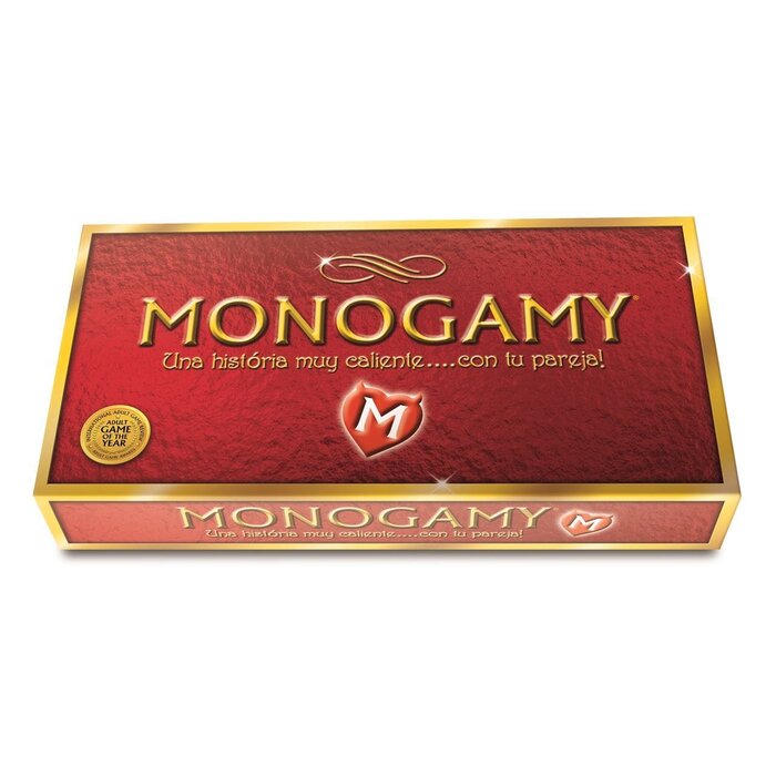 Monogamy Game: Spanish Edition Couples Board Game for Intimacy