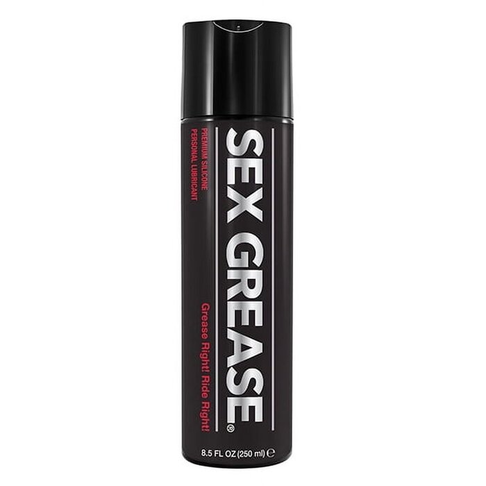 Sex Grease Silicone-Based Lubricant - 8.5 oz.