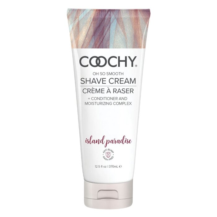Coochy Shave Cream - Island Paradise - 12.5 oz.