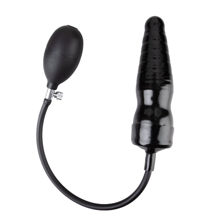 Moulded Rubber Screw Pump Up Dildo