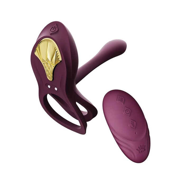 Bayek Vibrating Couples Ring - Purple