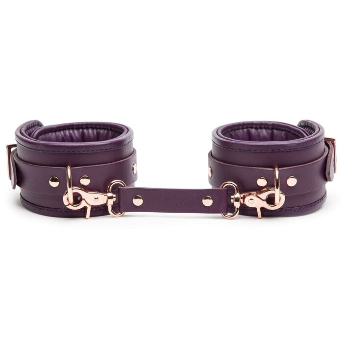 Fifty Shades Freed Leather Cuffs: High-Quality Restraint for Ultimate Comfort