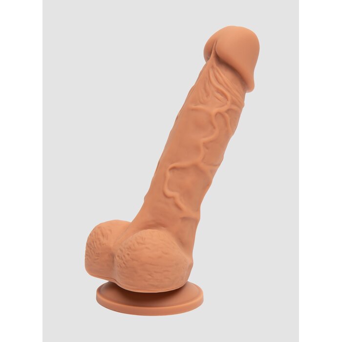Lifelike Lover Luxe Realistic Silicone Dildo 6 Inch - Flesh Tan