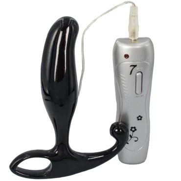 Remote Control Vibrating Prostate Massager - 5 Inch