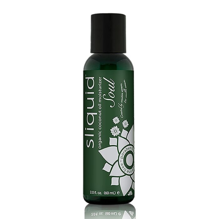 Sliquid Soul Coconut Oil Based Lubricant - 2 oz.