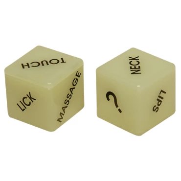 Glow In The Dark Erotic Dice