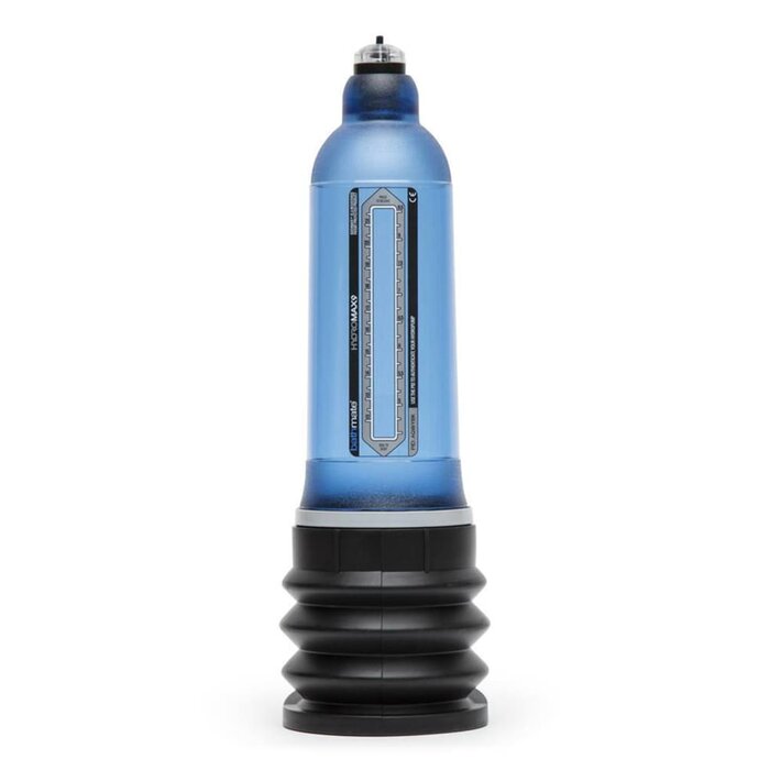 Hydromax 9 Penis Pump - Aqua Blue