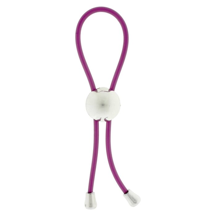 Adjustable Cock Ring Penis Cage Strong Enhancer Purple