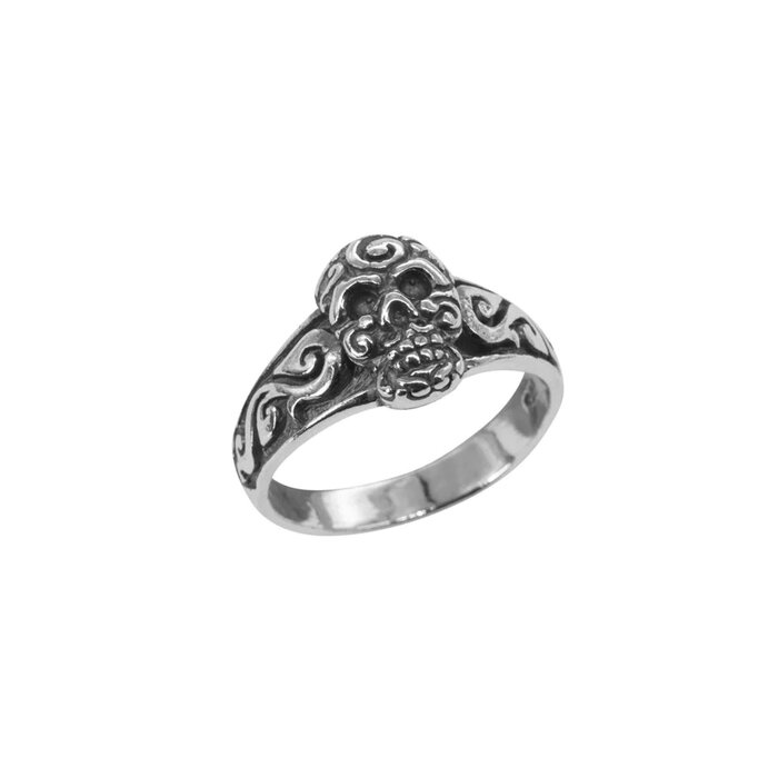 Day Of The Dead Skull Ring