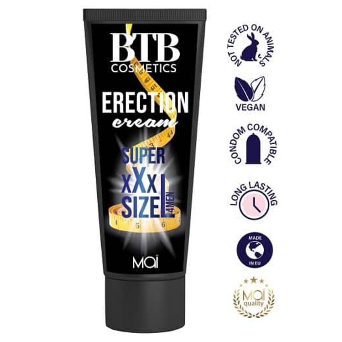 BTB XXL Erection Cream 100ml