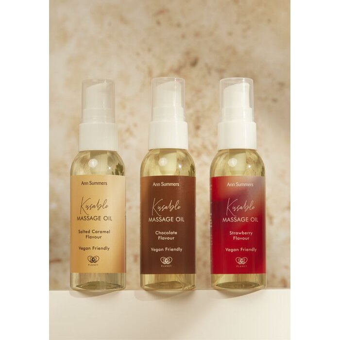 Ann Summers Kissable Massage Set