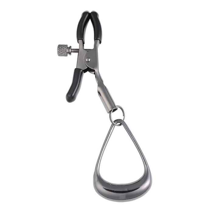 Velvet Noir Tuggable Nipple Clamps