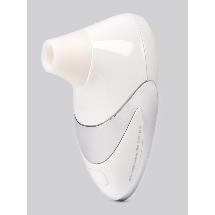 Womanizer W500 Rechargeable Clitoral Stimulator - White